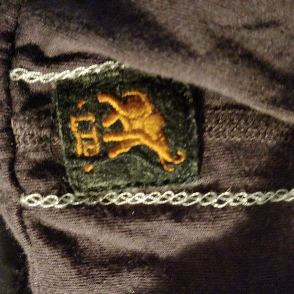 Trunk Limited Cobain womens open back long sleeve tee S - Picture 8 of 9